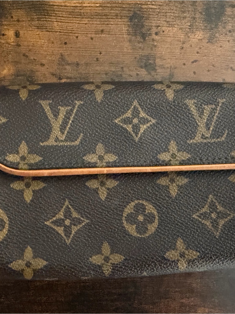 Louis Vuitton Monogram Canvas Belt Bum Bag